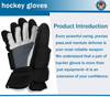 CN Factory Custom Ice Hockey Training Equipment Comfortable Ice Hockey Gloves for JR/INT/SR