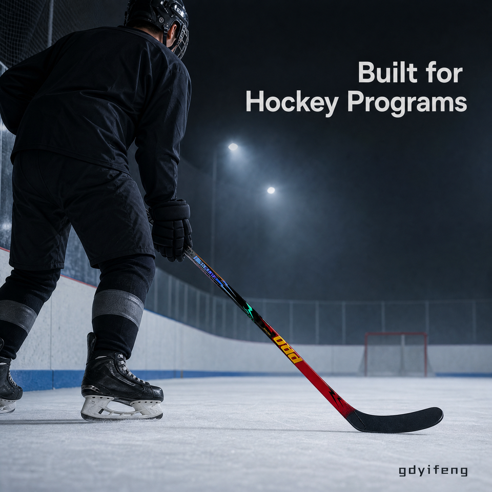Premium 12K Carbon Fiber Ice Hockey Stick Ultra Sharp Release Senior Youth Pro Stock One Piece Composite Material
