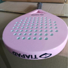 Paddle Tennis Racket Fiberglass and Full Carbon 3K/12K/18K Custom Processing Factory-Direct Wholesale Outdoor Tennis Rackets