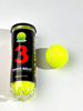 Tennis 919 12 Sports Training Balls for Badminton and Tennis Printed Logo Wear Resistant Cost-effective Plastic Bag Packaging