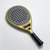 2026 OEM high quality Carbon Fiber Padel Racket Manufacturer Professional Padel Tennis Racket Factory