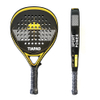 YF Tennis Racket 3K/12K/18K Carbon Fiber/Glass Fiber 38mm Thick Checkered Pattern Amateur Intermediate Advanced