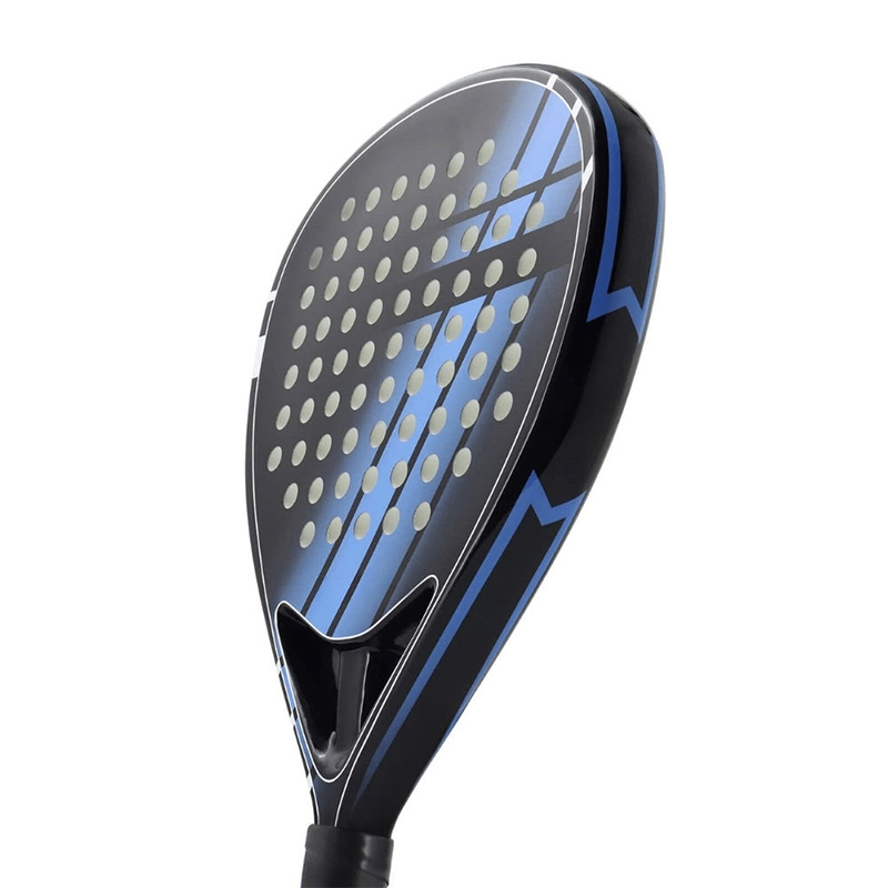 Customize Logo Diamond Tennis Paddle Racket Overgrip 12K18K Carbon Fiber Grip Lightweight Professional Polyester Net Pala De