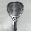 Factory Custom Color and logo High Quality 3K/12K/18K/24K Carbon Fiber Paddle Tennis Raqueta with Rough Surface Nylon Net