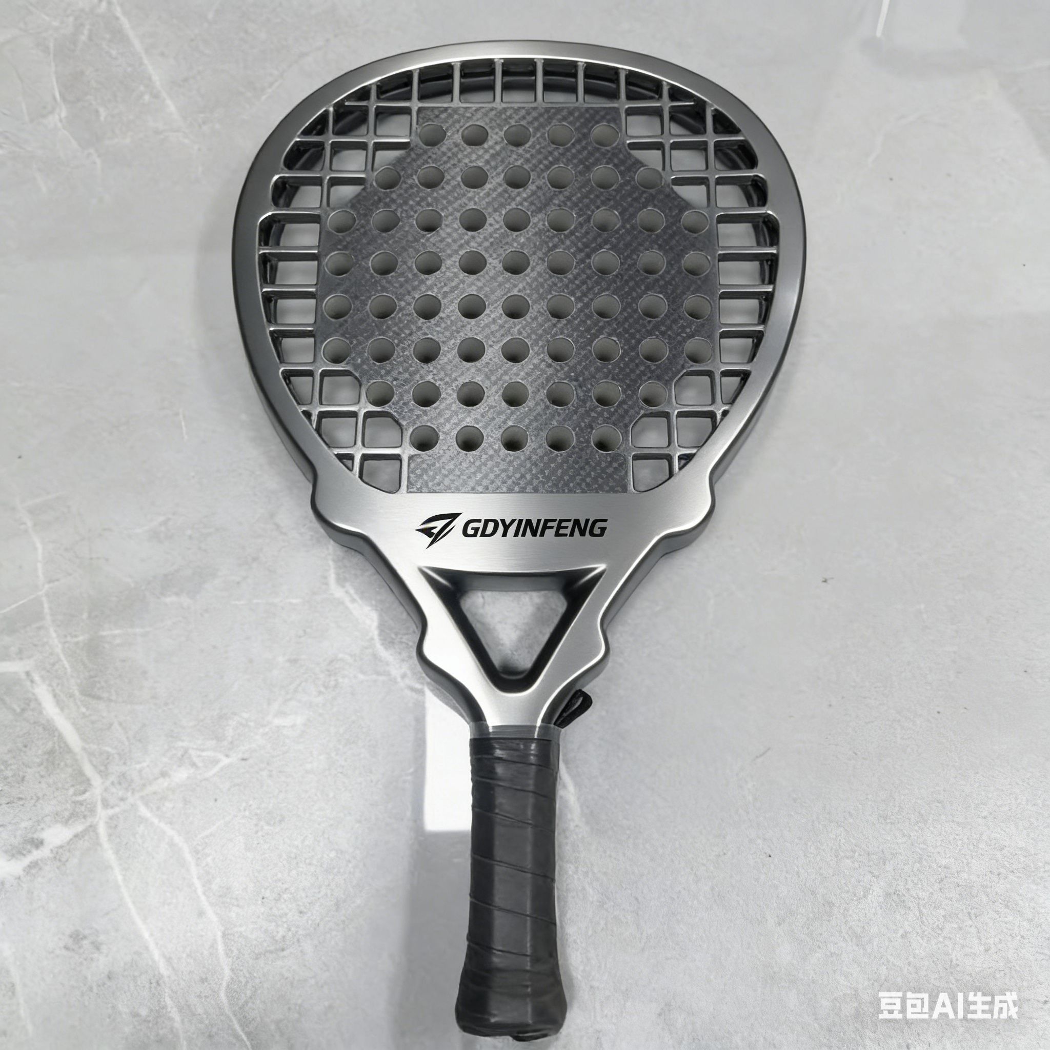 Factory Custom Color and logo High Quality 3K/12K/18K/24K Carbon Fiber Paddle Tennis Raqueta with Rough Surface Nylon Net