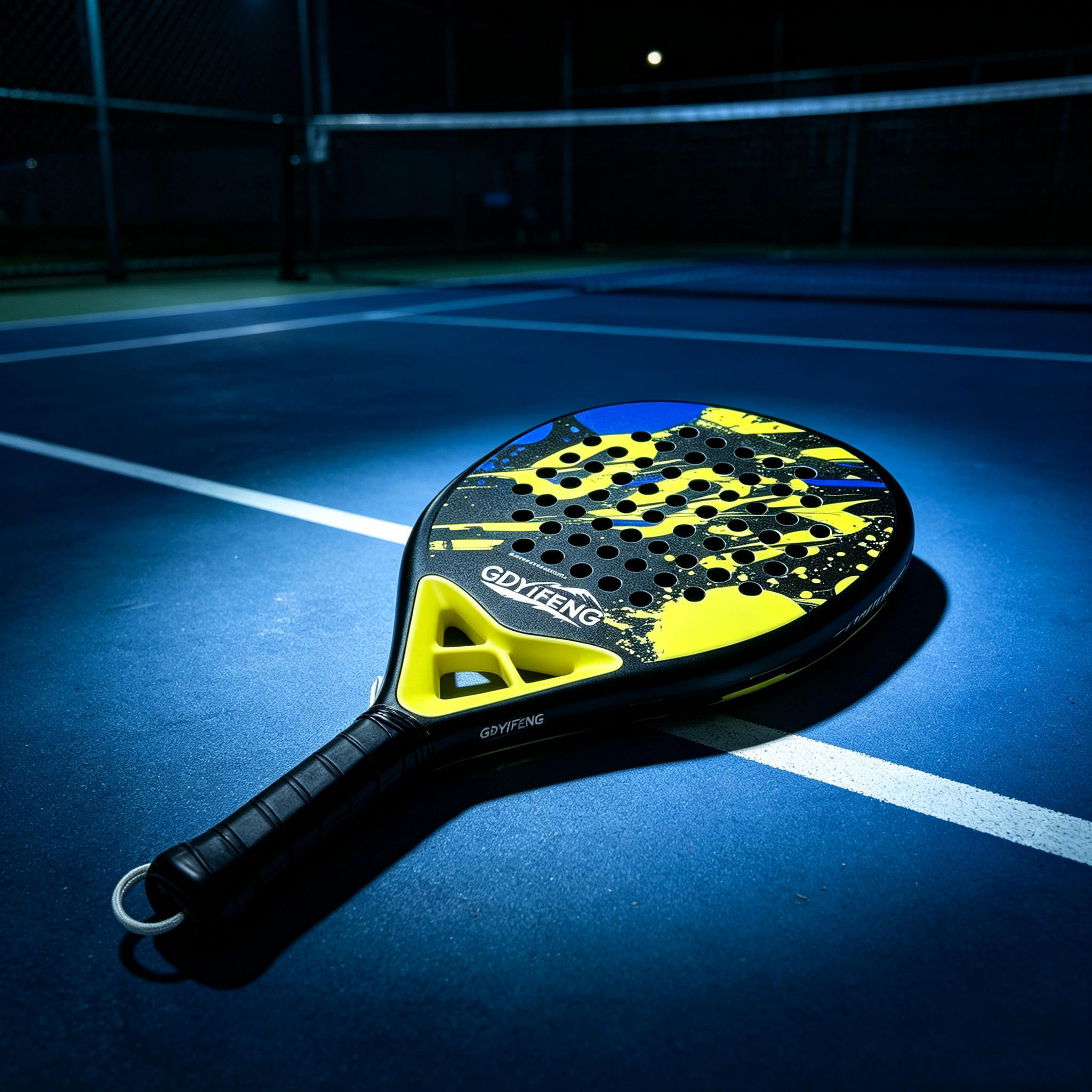 Factory Direct Export 12K 18K Carbon Fiber Padel Racket Multiple Weight Options For Overseas Import Buyers