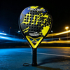 High Control 12K 18K Carbon Fiber Padel Racket for Advanced Competitive Padel Players