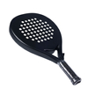 Premium Weave 12K 18K Carbon Fiber Padel Racket Enhanced Control for Tournament Games