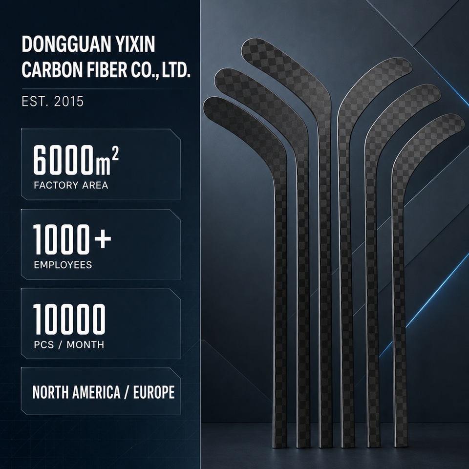 Senior Performance Ice Hockey Stick Carbon Fiber Low Kick P92 P28 Team Custom OEM