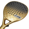 Professional 18K Carbon Fiber Padel Racket Diamond Shape EVA Soft Memory Core Custom Logo Paddle