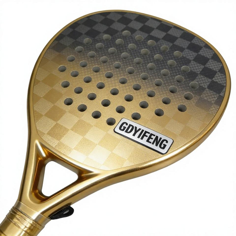Professional 18K Carbon Fiber Padel Racket Diamond Shape EVA Soft Memory Core Custom Logo Paddle