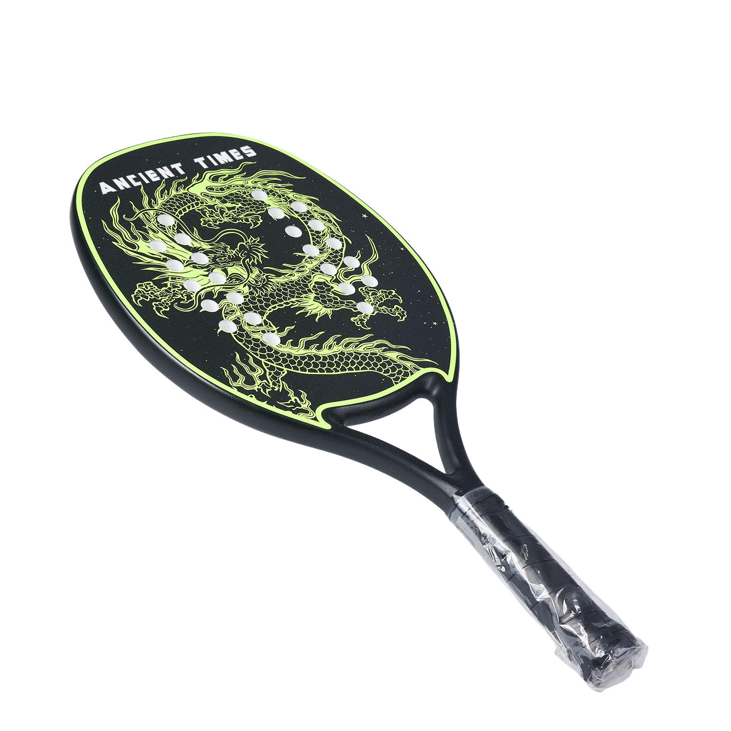 Professional 18K Carbon Fiber Padel Racket Diamond Shape EVA Soft Memory Core Custom Logo Paddle