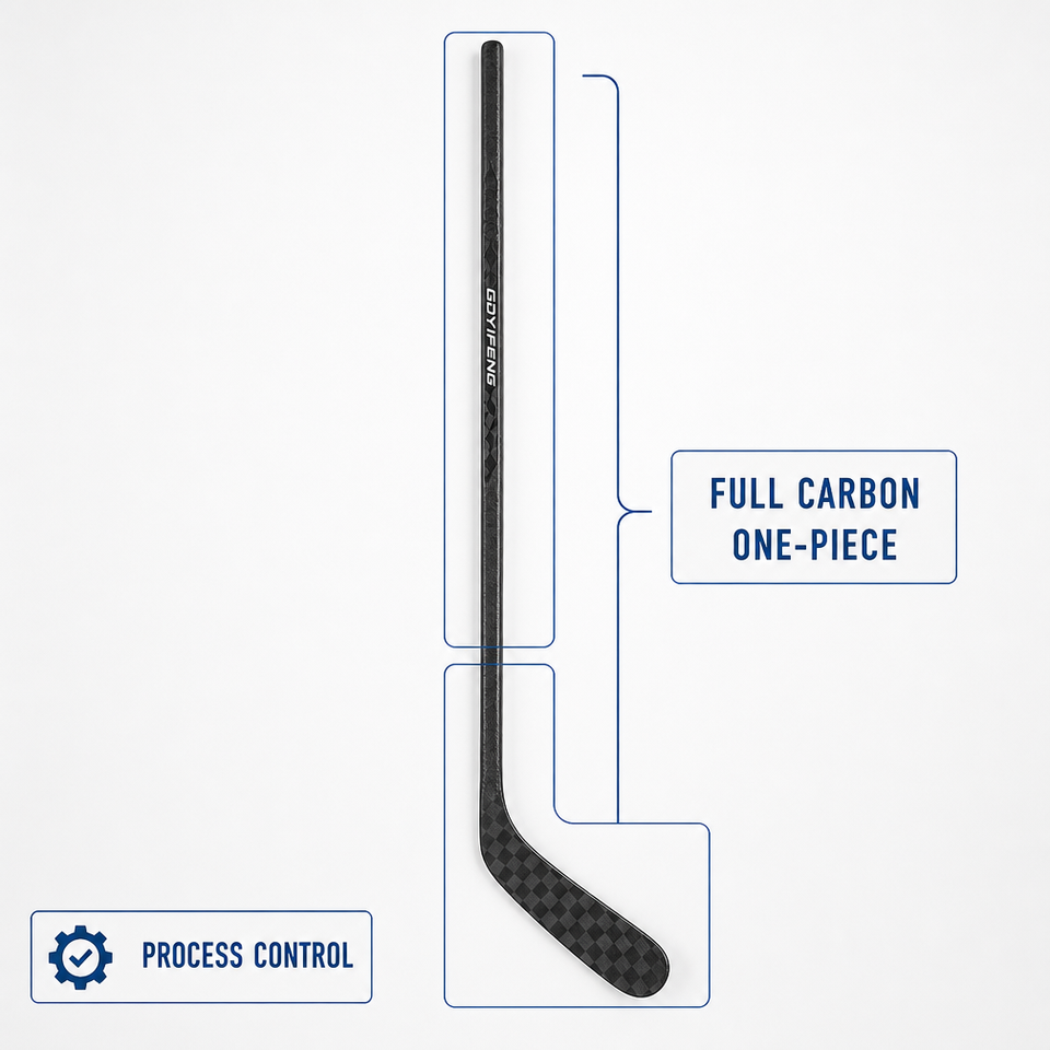 Senior Carbon Hockey Stick P92 P28 Curve 360g Lightweight Low Kick OEM Wholesale