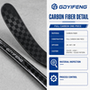 Custom Brand Hockey Sticks Carbon Fiber Senior Junior Team Logo Private Label