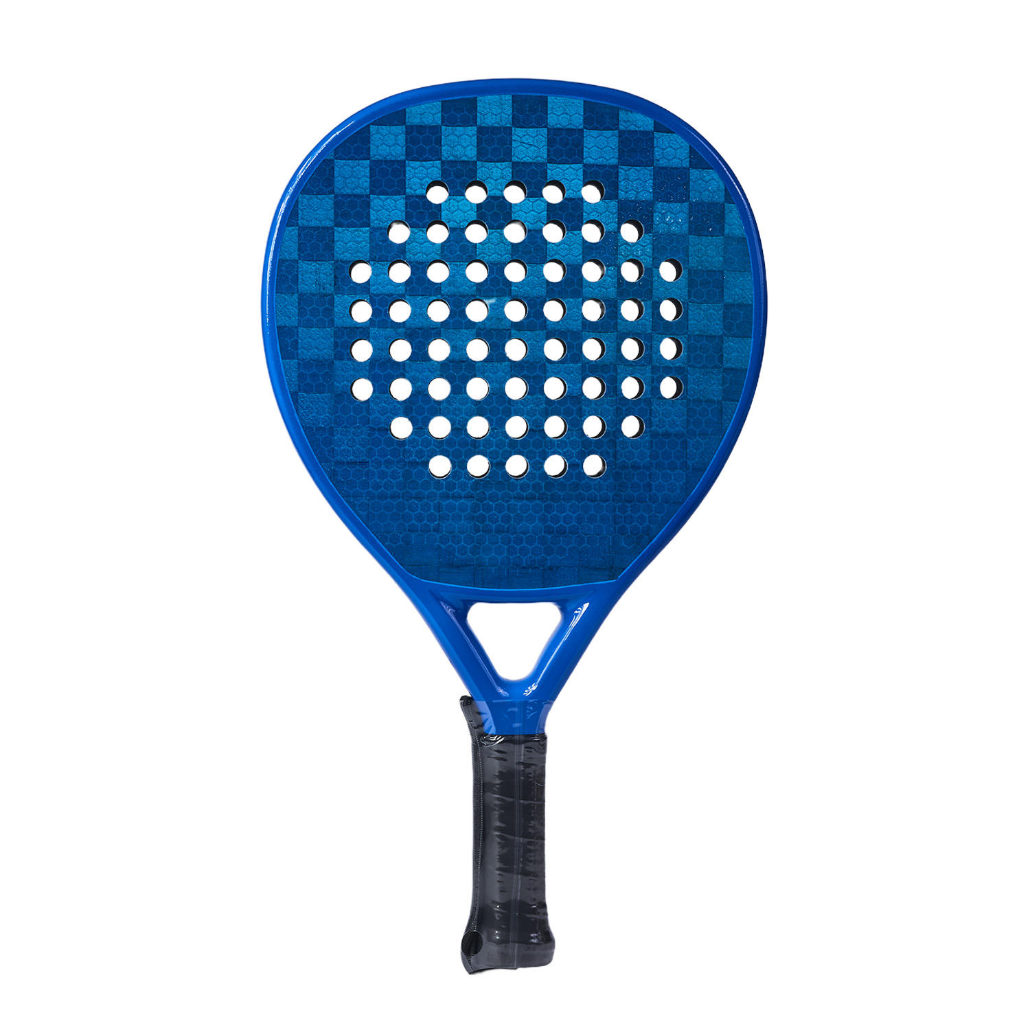12K 18K Carbon Fiber Padel Racket Enhanced Spin Control for Pro Players