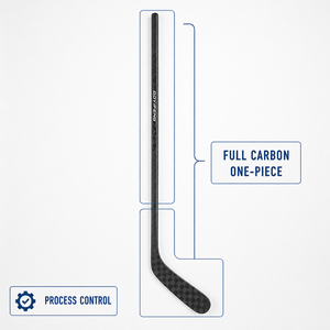 P92 Carbon Fiber Ice Hockey Stick Senior Flex 65 70 77 Custom Team Logo OEM