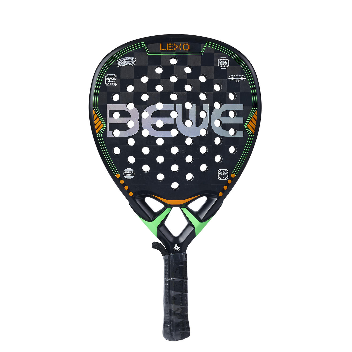 Custom Brand 3K Carbon Fiber Padel Racket OEM ODM Manufacturer EVA Core