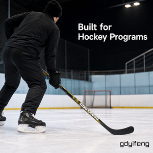 Ice Hockey Stick Lightning Feel UD Carbon Fiber Senior Junior Pro Stock Lightweight Composite Material Professional