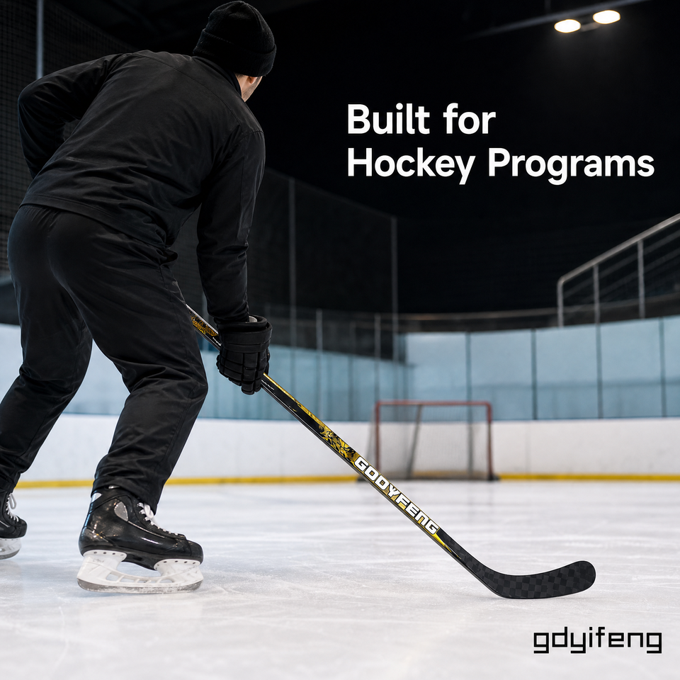 Ice Hockey Stick Lightning Feel UD Carbon Fiber Senior Junior Pro Stock Lightweight Composite Material Professional