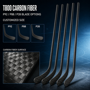 Superior YF 18K Carbon Fiber Ice Hockey Stick Elite Response Senior Professional Grade Pro Stock Composite Sports Gear 375g