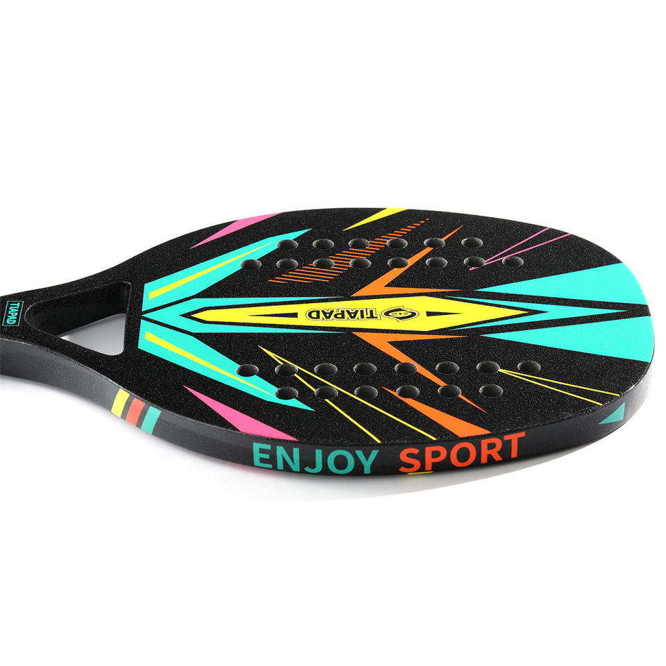 In-stock YF S01 All-Carbon Glass Fiber Beach & Badminton Tennis Rackets for Wholesale