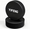 Professional Official Training Street PE Ice Hockey Puck GDYIFENG YF-02 23*75 for Juniors & Seniors