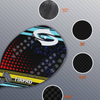 Carbon-fiber Tennis Rackets Wholesale Custom-made Model S02 Shandong Origin 3K/12K/18K Grades EVA Core Sand-grit Surface
