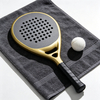 2026 OEM high quality Carbon Fiber Padel Racket Manufacturer Professional Padel Tennis Racket Factory