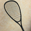 Beginners Carbon Fiber Tennis Racket Table Tennis No Logo RF97 Model 27 Inch Small Black Frame 100PD Version