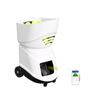TenniSmash TS-08 ABS Mini Tennis Net Ball Machine with IOS/Android App-Controlled Robot Trainer and European Plug