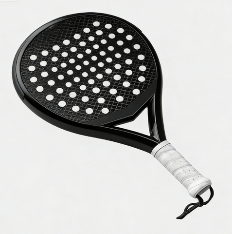 Durable Carbon Fiber Beach Racket Wholesale for Adults-Outdoor Tennis Gear 365g Weight 45 Length 5cm