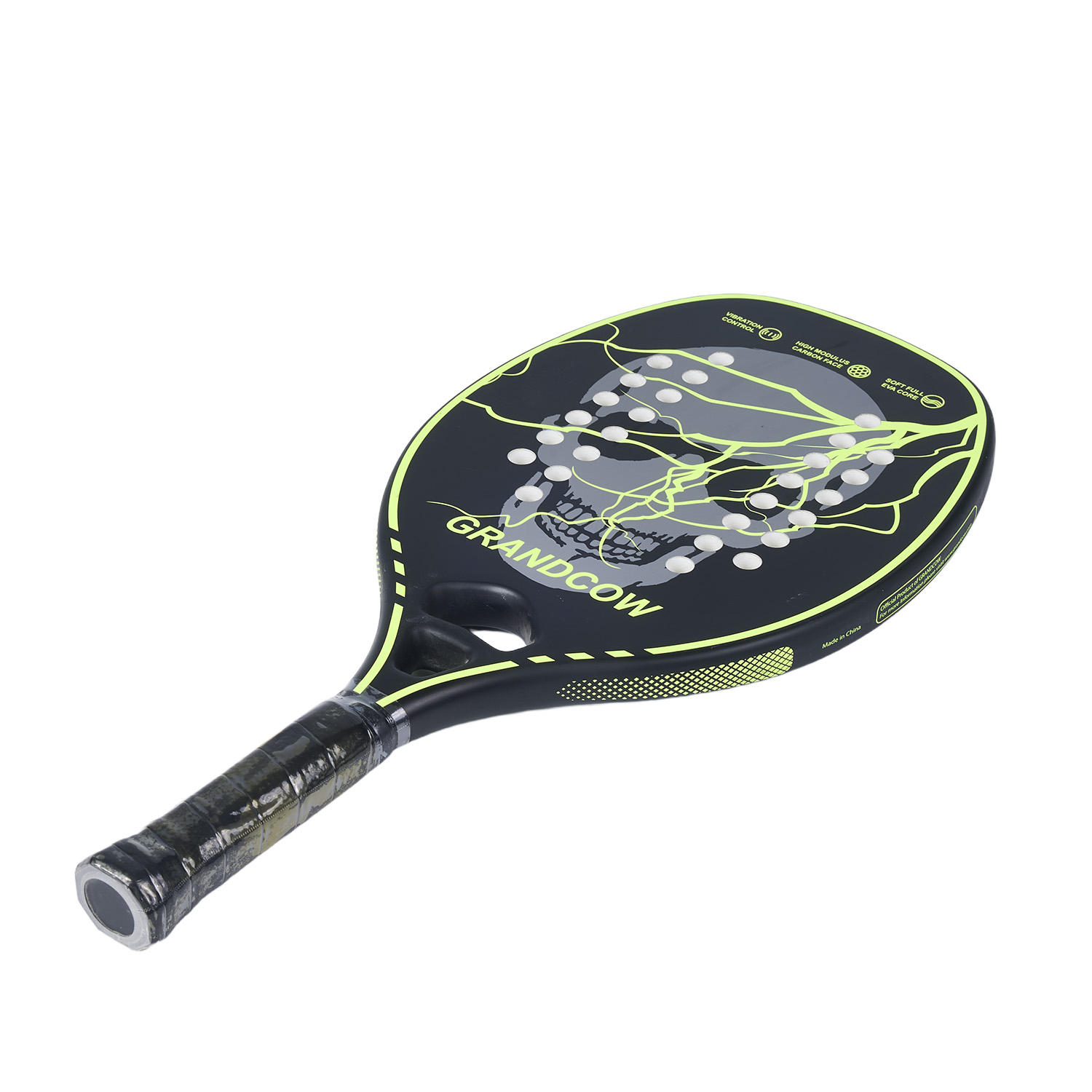 Professional 18K Carbon Fiber Padel Racket Diamond Shape EVA Soft Memory Core Custom Logo Paddle