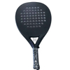 Professional 12K Carbon Fiber Padel Racket Diamond Shape EVA Soft Memory Core Custom Logo Paddle
