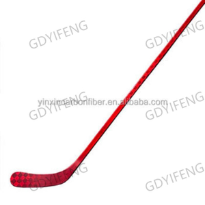 Wholesale YF Brand YF Model 80 Flex Teens Composite Carbon Fiber Silicone Ice Hockey Stick Left Pendant