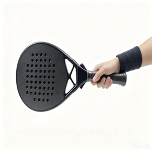 Paddle RACKETS Full Carbon Integrated Tennis Rackets Sturdy for Advanced Players