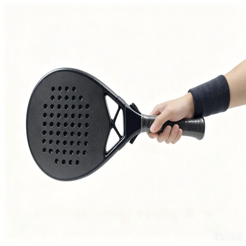 Paddle RACKETS Full Carbon Integrated Tennis Rackets Sturdy for Advanced Players