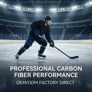 Custom Brand Ice Hockey Stick 100% Toray Carbon Fiber Senior Junior Composite Gear Wholesale Manufacturer