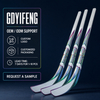Custom Printed Ice Hockey Stick Carbon Fiber Senior Team Logo Personalized OEM