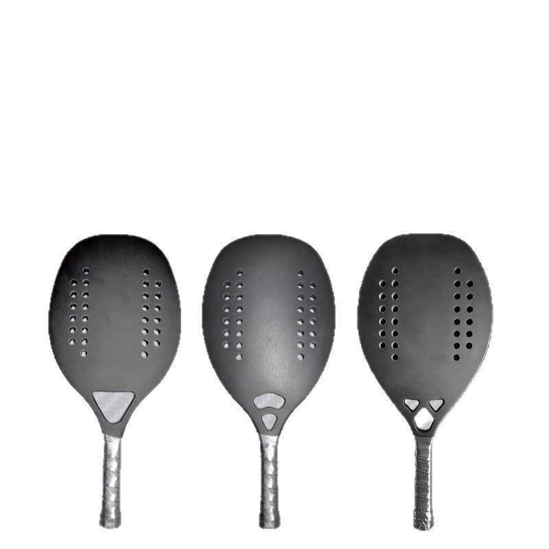 Beach Tennis Fiberglass Carbon Fiber 3K/12K/18K Matte Sand-Textured Rotating EVA Core Racket Model S03 Amateur Intermediate
