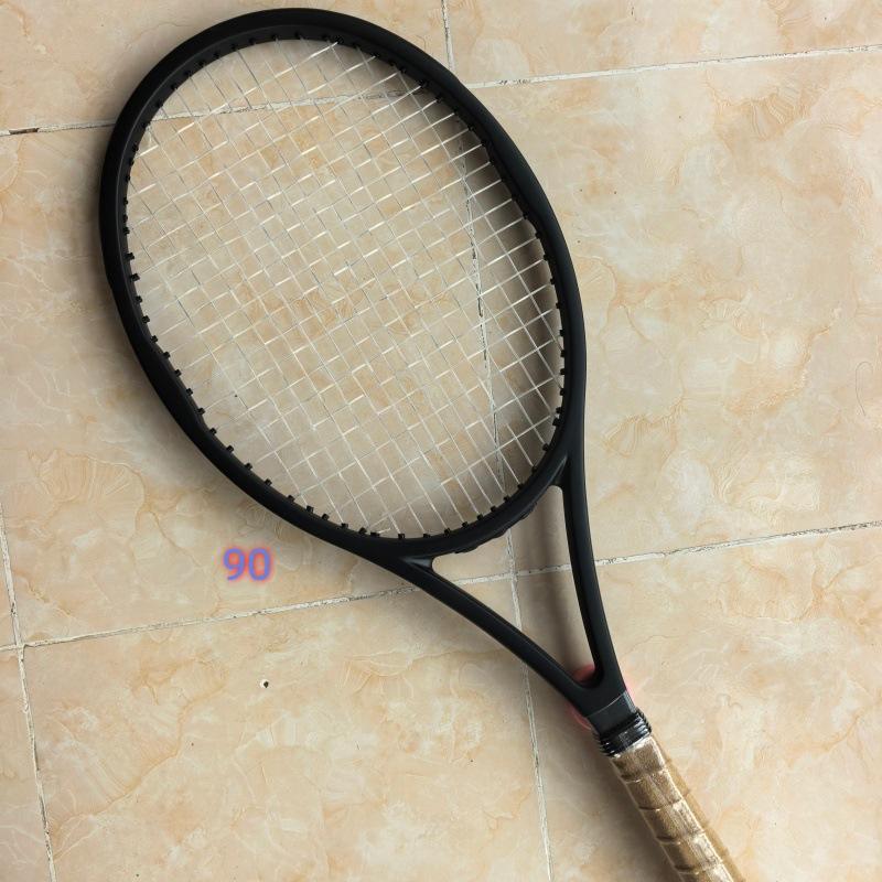 Junior Intermediate Carbon Fiber Squash Racket Lightweight Training Racket for Kids Beginners