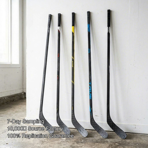 Senior Ice Hockey Stick 375g Carbon Fiber P92 Curve Professional Performance OEM