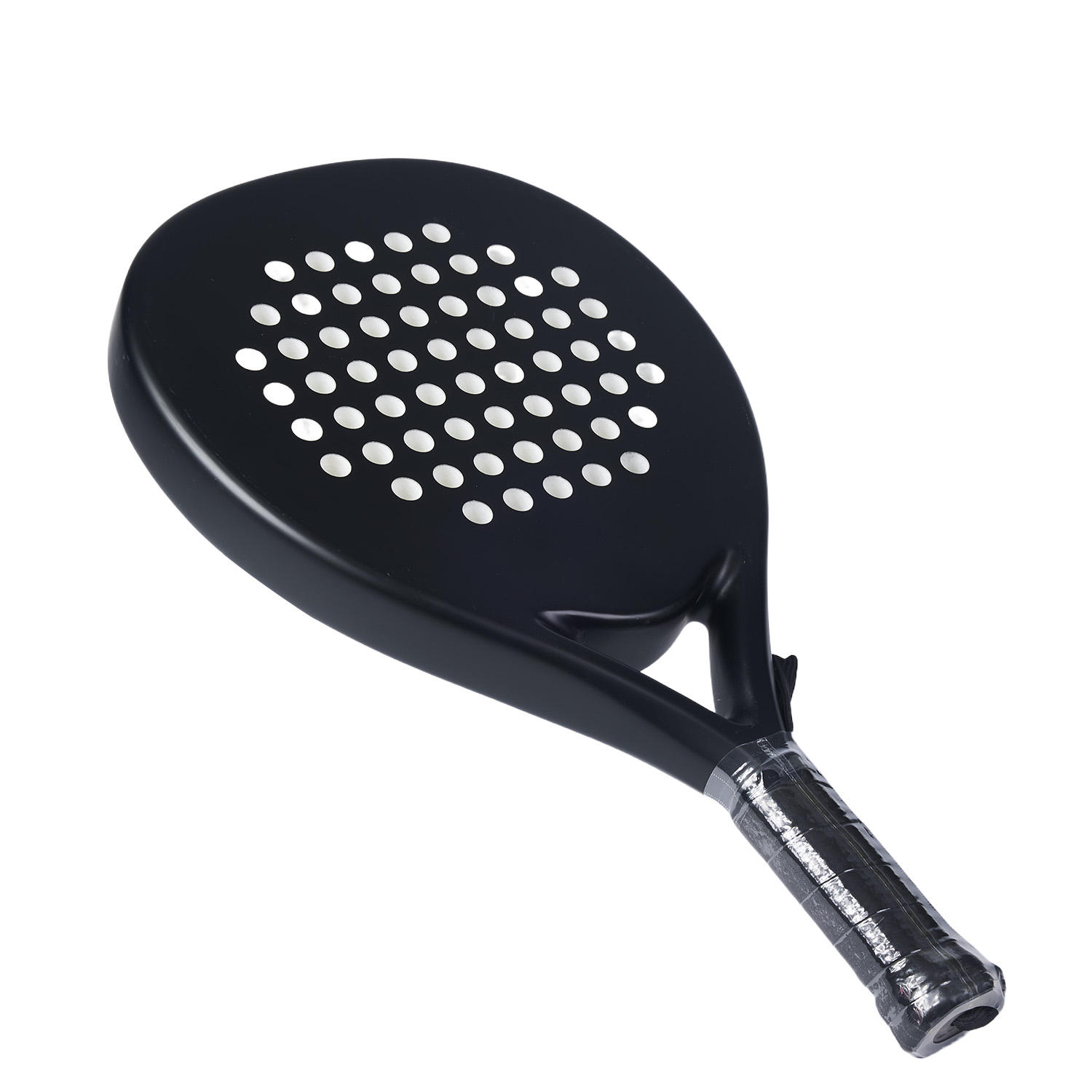 Optimized Sweet Spot 12K 18K Carbon Fiber Padel Racket Balanced Weight for Intermediate to Pro Players