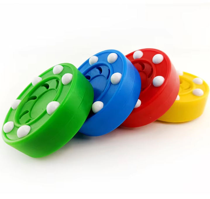 Hot Sale Kingway Inlin Street Land Ice Hockey Customized Training Hockey Puck PVC Youth with Packaging CN;JIA