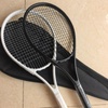 Aluminum Carbon Integrated Tennis Racket Nylon Netting 100in Face 250-330g Weight for Adults Beginners Professionals Fujian