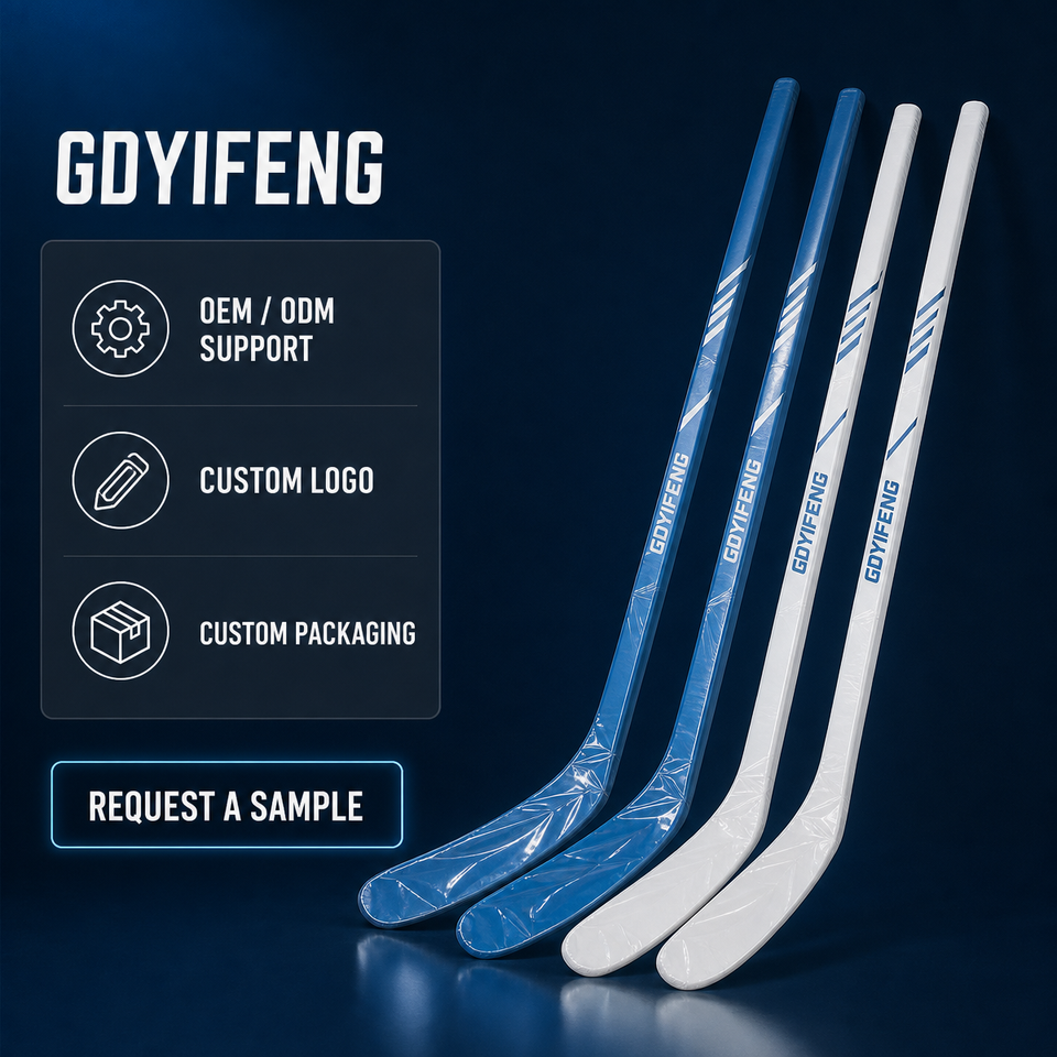 Factory Wholesale P92/P28/P92/P88 SR/INT/JR High-end Custom Hot-Selling Carbon Fiber Ice Hockey Stick