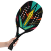 In-stock YF S01 All-Carbon Glass Fiber Beach & Badminton Tennis Rackets for Wholesale