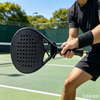 Paddle RACKETS Kids Junior Tennis Rackets Portable Sports Racket with Comfort Grip