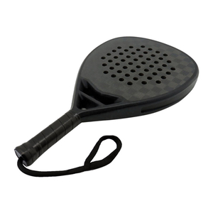 Factory Direct Custom Carbon Fiber Padel Racket PR8100 - Lightweight Professional Paddle Tennis Racket