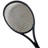 Beginners Carbon Fiber Tennis Racket Table Tennis No Logo RF97 Model 27 Inch Small Black Frame 100PD Version