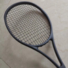 Beginners Carbon Fiber Tennis Racket Table Tennis No Logo RF97 Model 27 Inch Small Black Frame 100PD Version